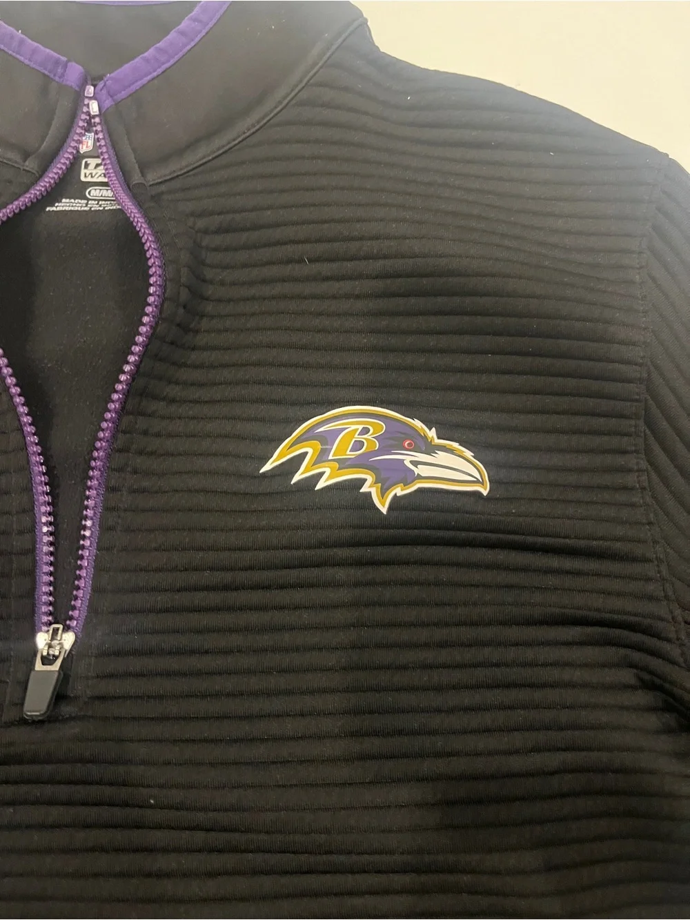 Nfl Apparel lightweight black